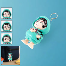 Cute Cartoon Character Keychain