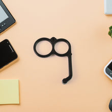 Plastic Hand Mobile Stand (Mix Color / 1 Pc)