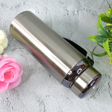 800ml Stainless Steel Water Bottle – Leak-Proof Thermos Flask for Travel, Gym, Office, Home Use (1 Pc)
