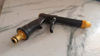 Water Spray Gun for Car Wash & Gardening (Multi-Mode, Brass)