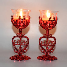 Tea Lights Holder Candle Stand, Diwali (2 Pc Set)