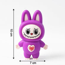 Cartoon Character Face Changing Toy With Key Holder, Keychain (1 Pc)