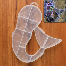 Mermaid Shape Multipurpose Storage Box