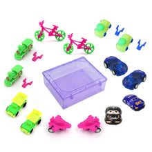 Toys for Kids Friction Powered Vehicle Toy for Baby Push & Go Toys Combo Set for Boys & Girls ( Pack of 15)