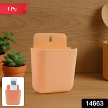 Space-Saving Wall Hanging Plastic Storage Pocket