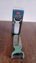 Apex 2-in-1 Vegetable Grater & Peeler Combo Tool